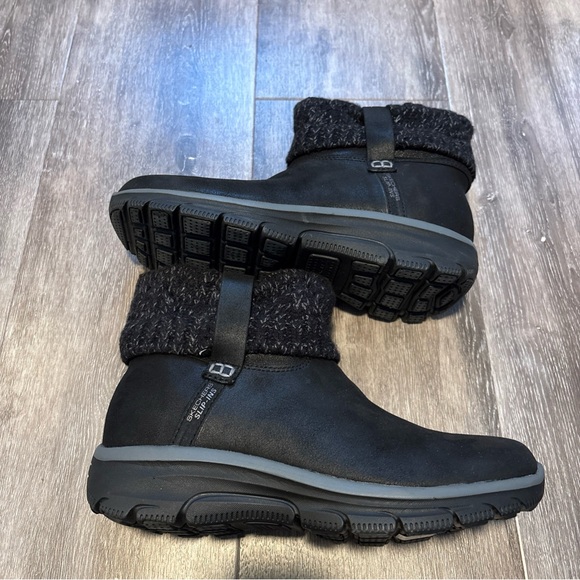 Woman's Boots SKECHERS Easy Going - Cozy Weather 2 Suede Hands Free Slip-ins 7 - Picture 6 of 6